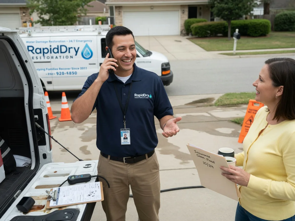 Water Damage Restoration Orange, CA FAQs